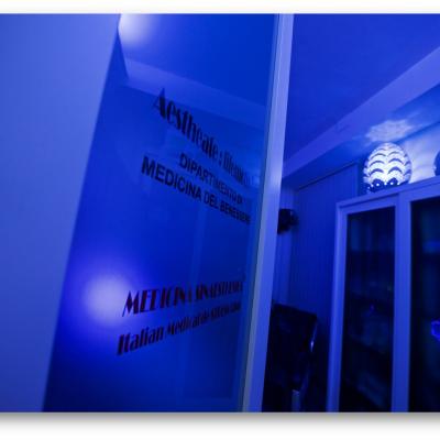 Dipartimento Benessere Sala Relax